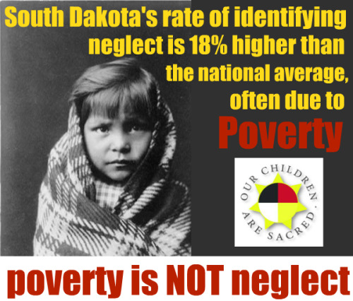 We believe that South Dakota’s DSS has created a conception of neglect that is severely biased