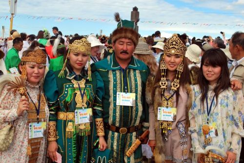 The Sakha (or Yakuts), Republic of Sakha, Russia1. Singer Juliana Krivoshapkina2-4. At the Yakut fes