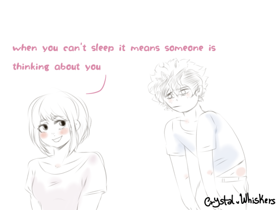 crystalwhiskers:  (Based on a quote by @otaku-gay-girl )Thank you for checking in im-Still a piece of garbage(Click for better quality)