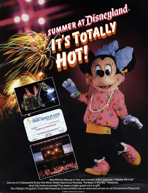 Check out this rad Disneyland ad from the 80s!