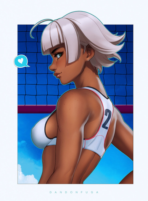 dandon-fuga:  Zuzu portrait~~~https://www.patreon.com/dandonfugahttps://gumroad.com/dandonfuga