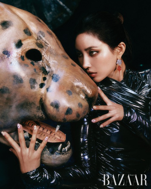 Soyeon | Harper's Bazaar X Cirque Du Soleil