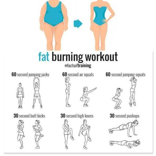 7 Exercises That Burn Fat All Over Your Body! 💪💪💦💦