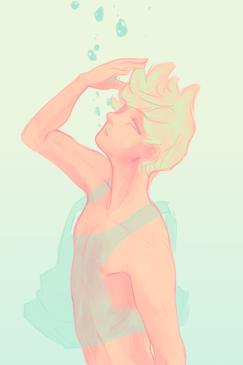 Roxas drawing from an old color pallet challenge! 