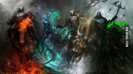 ragecomics4you:  The 4 horsemen of the apocalypsehttp://ragecomics4you.tumblr.com