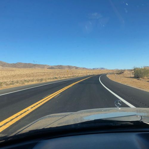 BRB, driving cross country #roadtrip #travel #adventure #mercedes #desertlife #desertrat #mojavedese