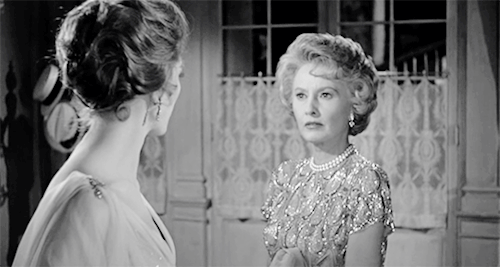 petrasvonkant: Capucine and Barbara Stanwyck in Walk on the Wild Side, 1962.