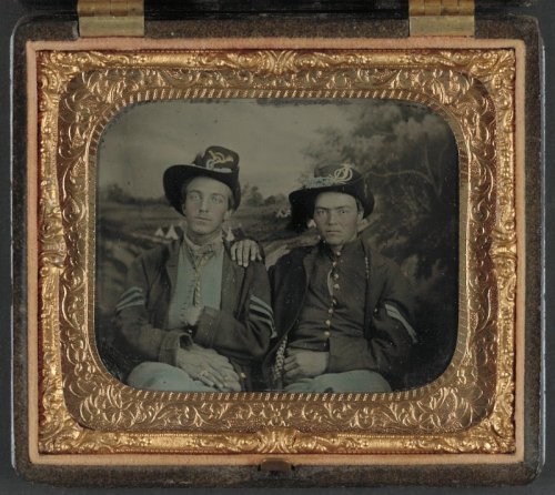 mashable: During the American Civil War, many soldiers on both sides of the conflict had their photo