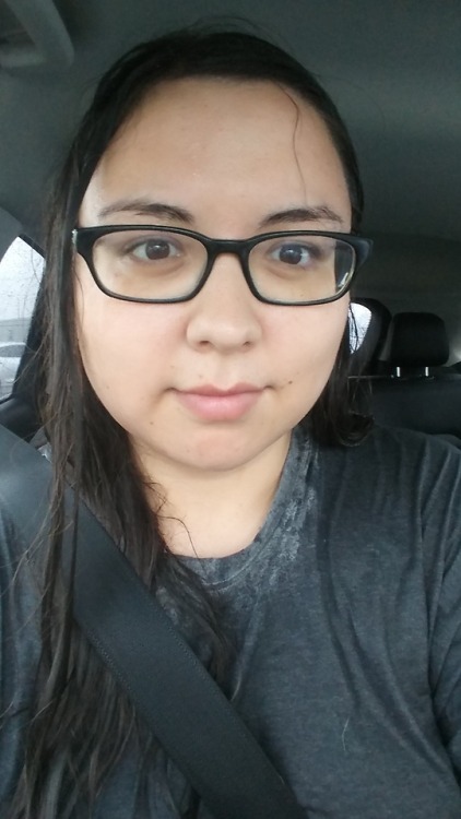 I got caught in a bad thunderstorm and got absolutely rained on but it made me laugh. Which was nice because I’ve been nothing but stressed lately.