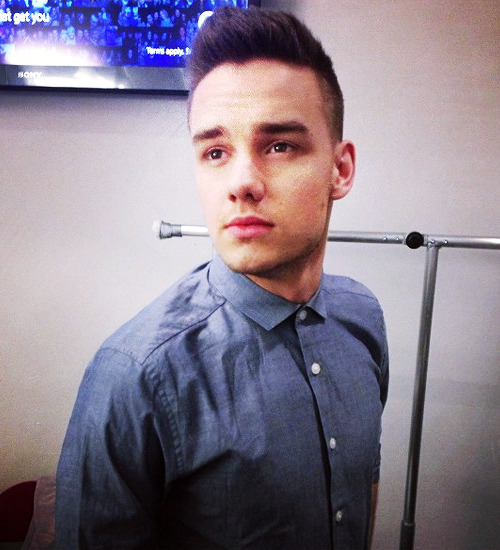 mr-styles:  @morganspurlocknyc: @real_liam_payne gets ready for his close up at the first 3D shoot @the_O2 @1dthisisus 