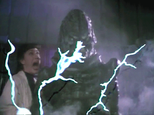 Rhett Hammersmith S International Haus Of Horrors Biohazard The Alien Force 1994