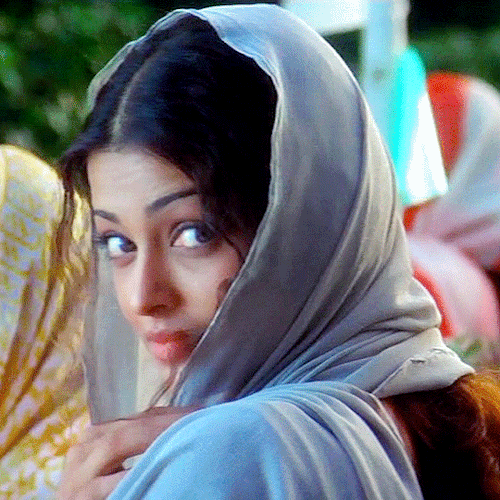 puranijeans:Aishwarya Rai as Mansi Shankar in Taal (1999)