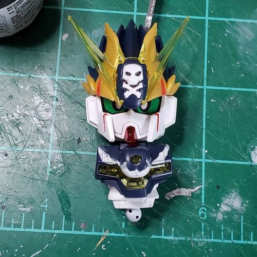 More updates on SD Sangoku Soketsuden Gan Ning Crossbones Gundam New blog post: https://erlangshen.w