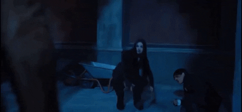 When A Protective Addams Is In Love.