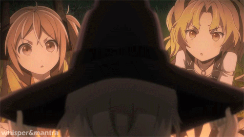 Sorry, I Stuttered. — Black Bullet Episode 9 The Protectors of the