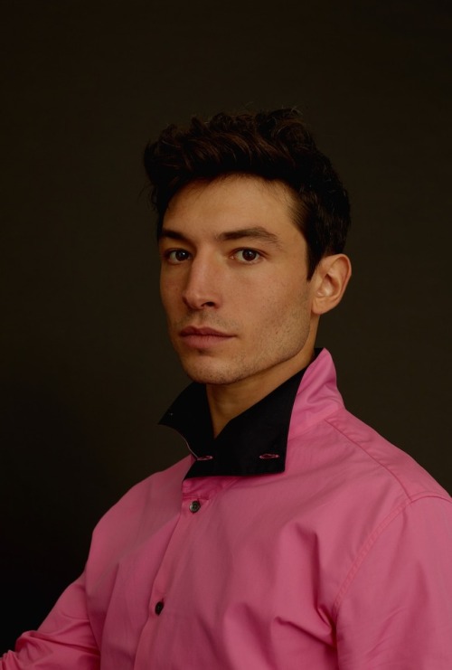 Ezra Miller, photographed by David Gomez-Maestre for GQ España, Nov 2018.