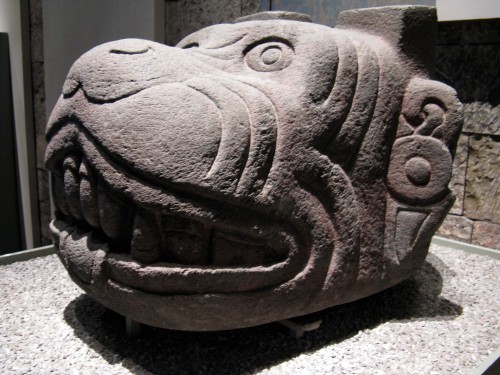 Sculpture of Xolotl. An important figure within the rituals surrounding the god Quetzalcoatl is Xol