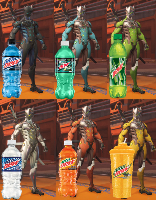Im Onto You, Blizzard.