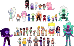 kingbarf:  woah here they are all in one place!! this is much more convenient for everyoneindividual pixels/sprites can be found here! and any future requests will be posted on that page too