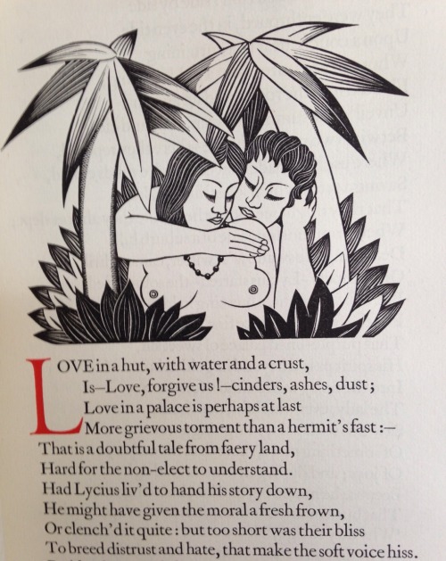 Keats&rsquo; &ldquo;Lamia, Isabella, The Eve of St Agnes and Other Poems&rdquo;, illustr