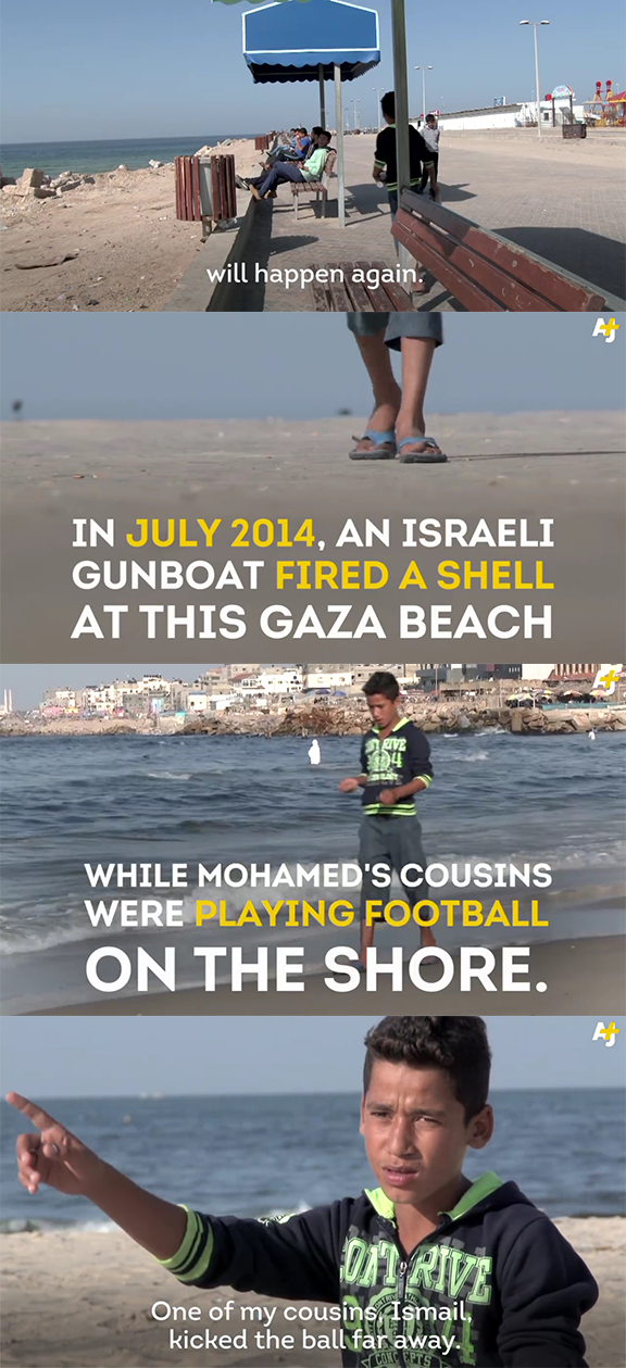 glowup-poppin: hijabby:  from-palestine:   [Mohamed Baker was playing soccer with