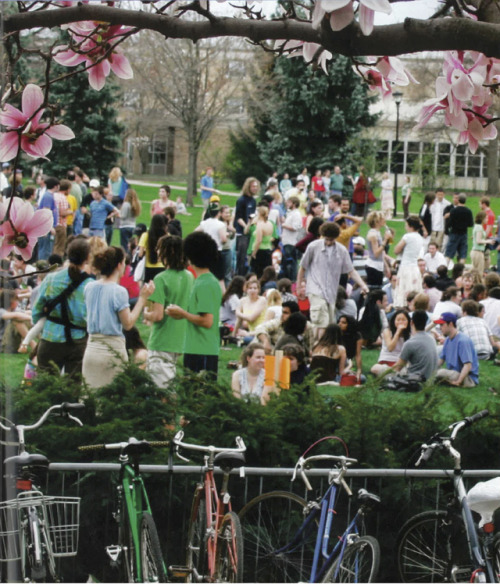 oberlincollegearchivesstudents: Springtime in Oberlin Here in the College Archives, we have document