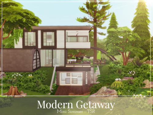 Modern Getaway:This is a modern house featuring two bedrooms and two bathrooms that can house 1-3 si