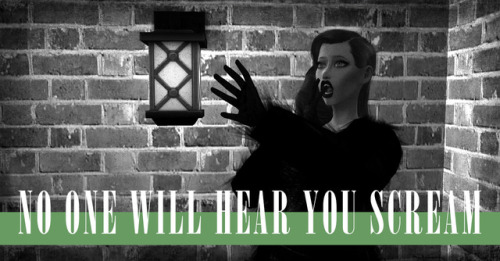 - TS4 - No One Will Hear You Scream -Download : Mediafire4 scared poses for your sims. :)You will ne