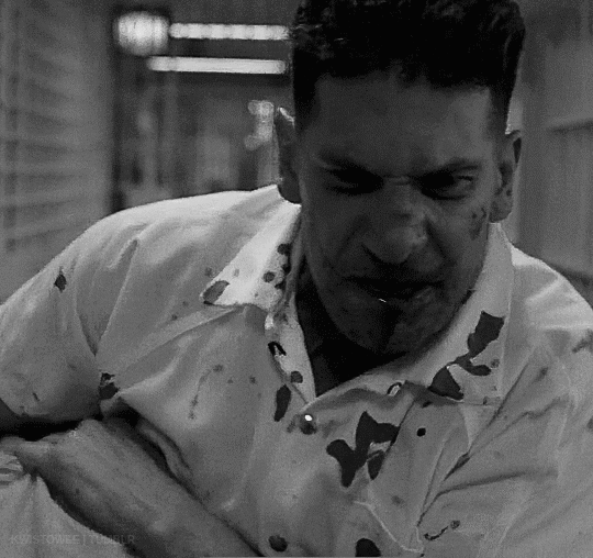FRANK CASTLE  As  ARES: GREEK GOD OF WAR