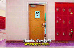 christiantacos:  Gumball just blew a dude in a bathroom  FOR KIDS!