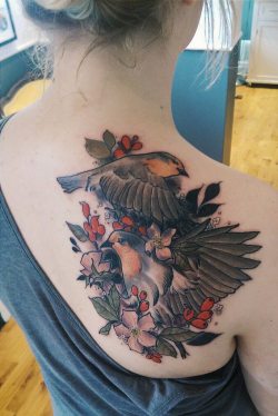 tattoosnyc:  Cover Up by Tom Penny (Hamilton,