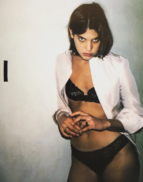 maisonmalala: Hélène Fillières by Mark Borthwick