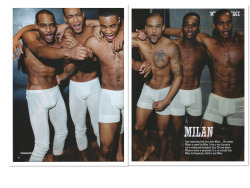 black-boys:  10 Man Magazine #35 #NeverForget 