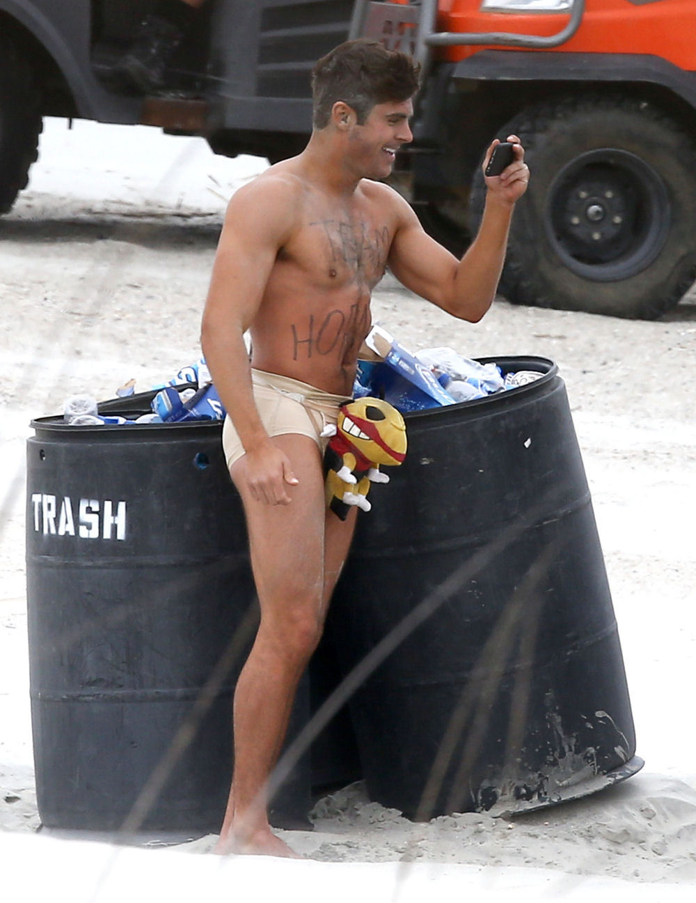 Male Celebrity Pits