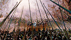 elijahwood:elijahwood:lotr meme: FIVE FIGHT SCENES [3/5] → Battle of the Hornburg“Let this be the ho