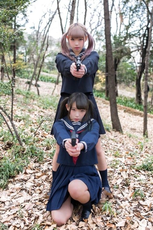 Girls X Guns.  “Japan has one of the lowest rates of gun crime in the world. In 2016