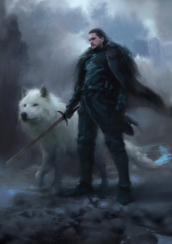 fantasyartwatch:  King of the North by Lias