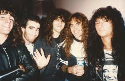 thrasheaters:  Anthrax & Iron Maiden’s
