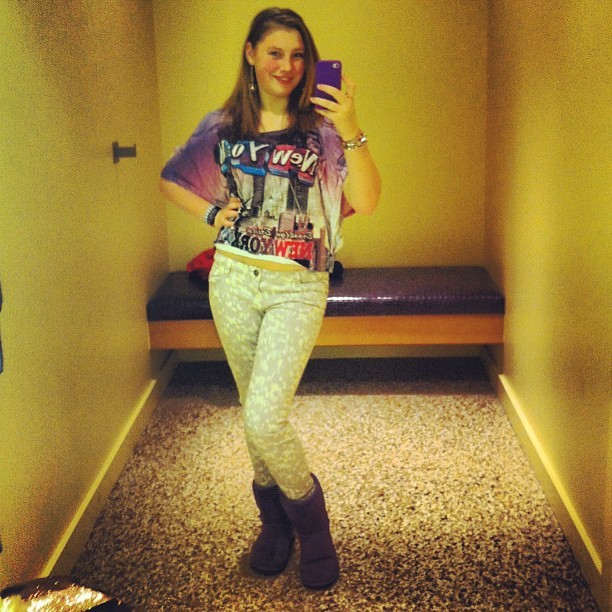 perf3ctly-n0t-p3rfect:  #newyork #fashion #dressingroom #uggs #purple #windsor #clothes