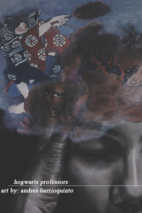 coachwymack: @pocpotterweek » hogwarts professors » filipino mestizo + art 123 by andres