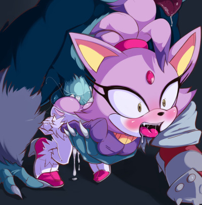 Blaze The Cat Impregnation