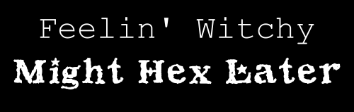 breelandwalker:Hex Positive Merch Shop now open on Redbubble!Check out the Nerd & Tie Podcast Ne