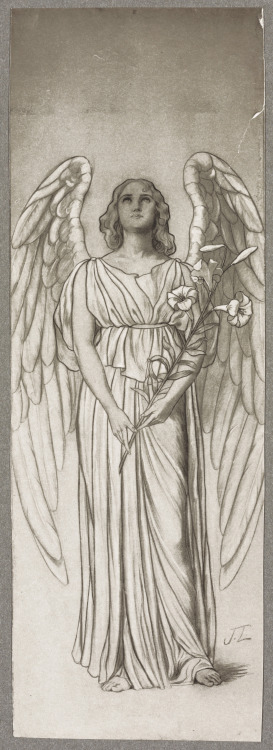 Joseph Lauber (1855-1948), ‘Easter Angel’, 1895Source