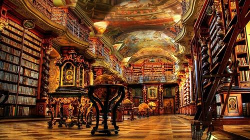 XXX grace-from-dogville:  Abbey Library of Saint photo