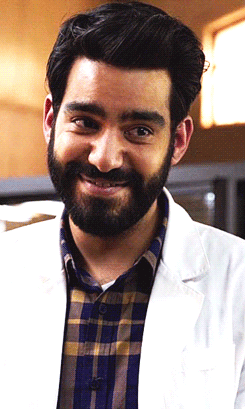 oohbucky: Actual puppy Ravi Chakrabarti  😍
