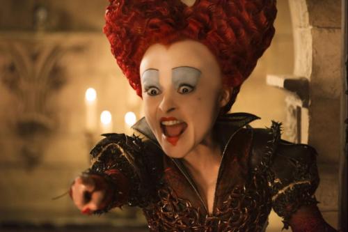 New Alice Through the Looking Glass stills.