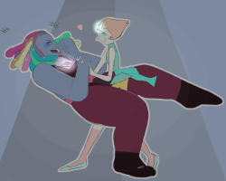 airyairyquitecontrary:  syrupgem:  so i saw this post and i couldn’t stop myself, i just had to draw it i keep discovering new pearl ships …i can’t stop shipping her with everyone :’)  Pearl dips all the big dames. 