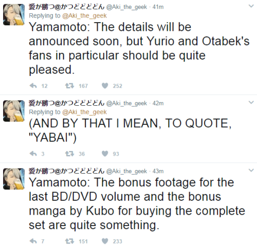 Translations of Yamamoto Sayo’s interview in PASH! May 2017 - an upcoming surprise (!) and another character detail! Sorry about the confusing order of tweets…the first set should be read from bottom-to-top and the second top-to-bottom.omg