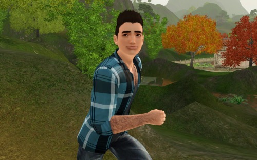 Here's A New Sim That I Made Recently, Rob Finn. (Yes, He's Named After That Rob. I'm Horrible With Names.)