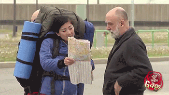 sizvideos:  Young Japanese Girl Turns Into Old Man - Video 